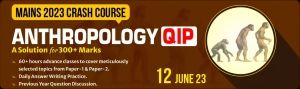 Anthropology Crash Course UPSC